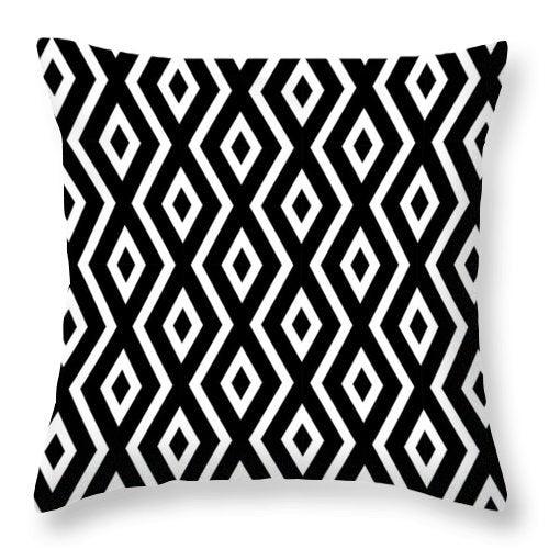 Wild Love Black and White Pillow Cover Collection - Divine Heart L.A.