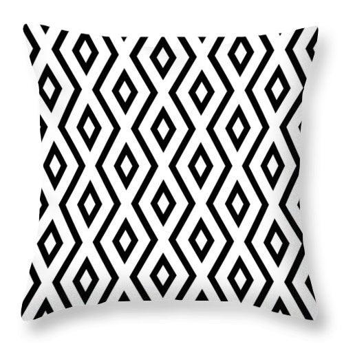 Wild Love Black and White Pillow Cover Collection - Divine Heart L.A.