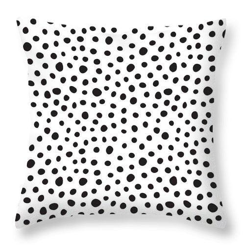 Wild Love Black and White Pillow Cover Collection - Divine Heart L.A.