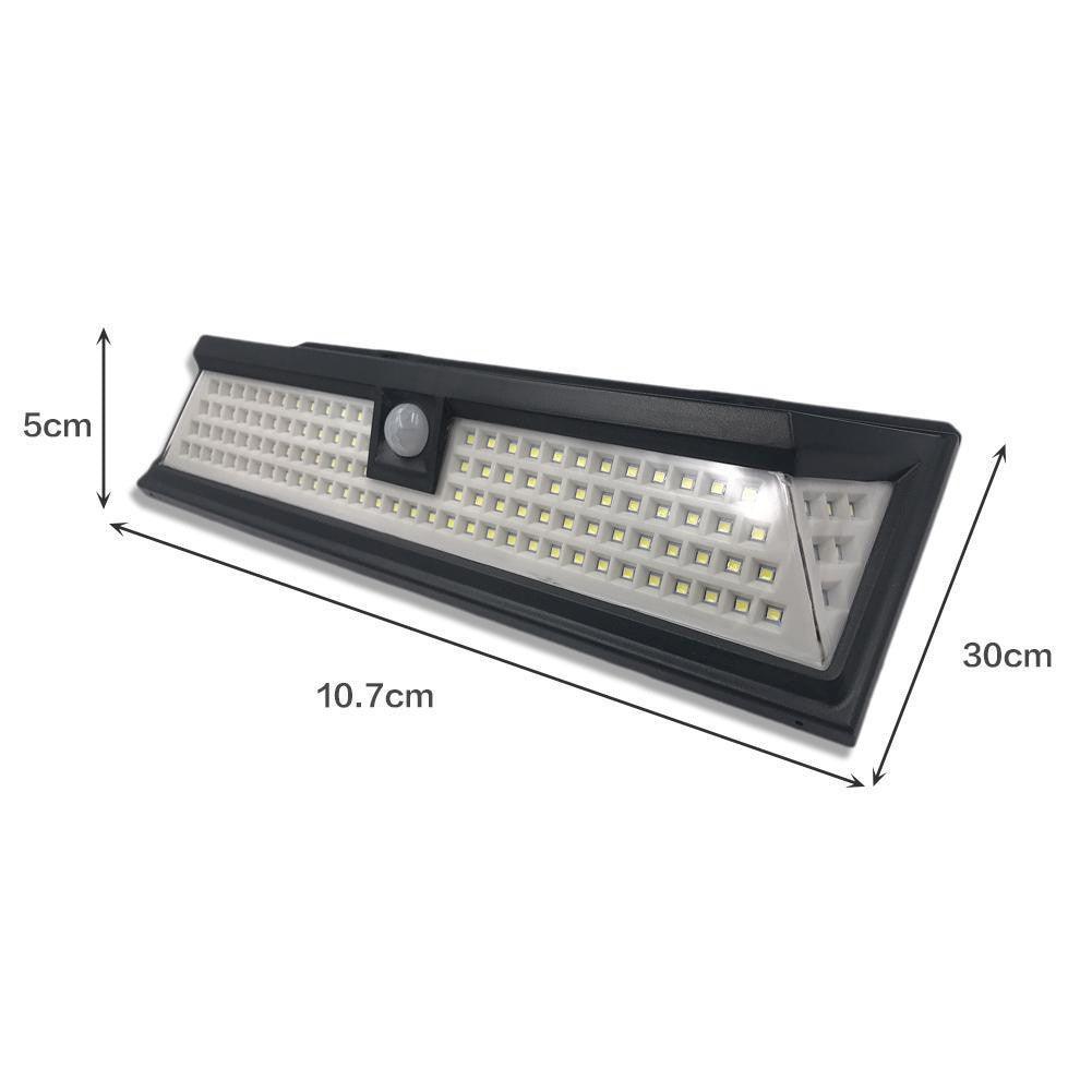 Yannan Exterior Solar LED Light with Motion Sensor - Divine Heart L.A.