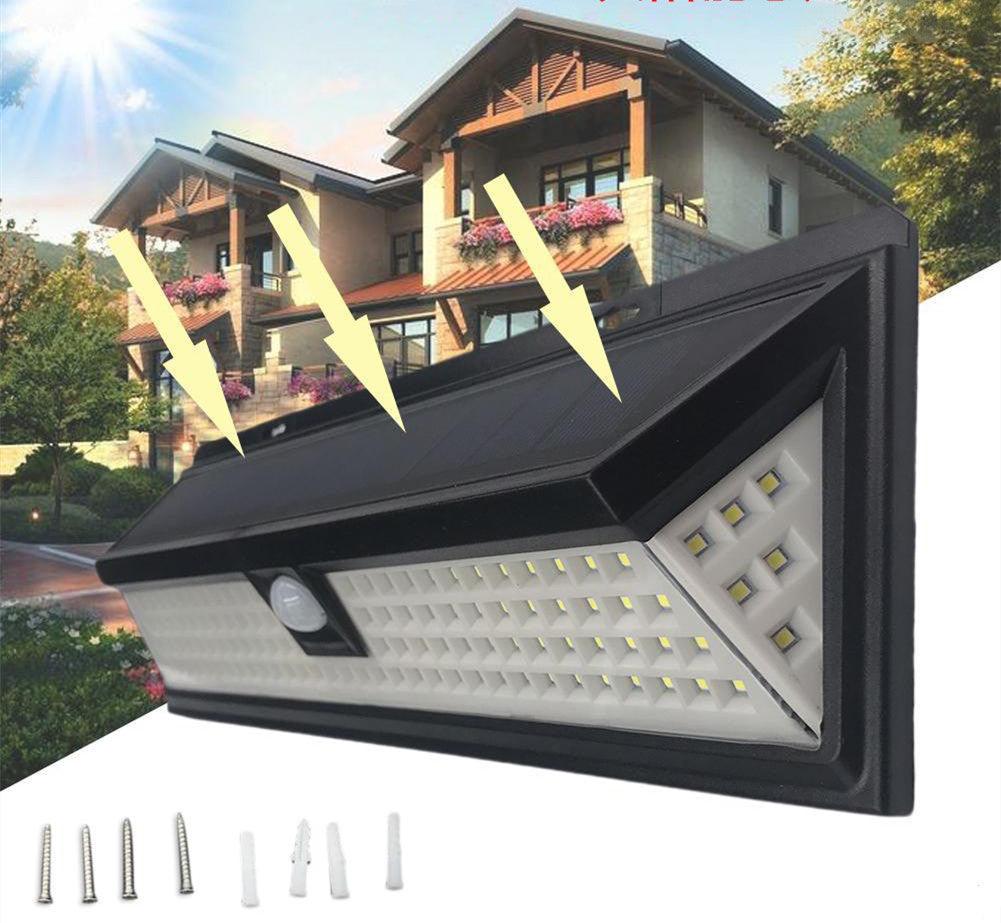 Yannan Exterior Solar LED Light with Motion Sensor - Divine Heart L.A.